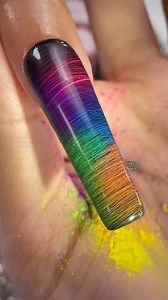 Bright Nail Art to help your ✨ Anxiety ✨ 💅🏽 ilysmnails .com #nails #nailart #asmr #satisfying #beautyhacks | Ilysm Nails