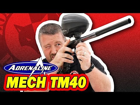 Shooting the Adrenaline Luxe TM40 Mechanical Kit | Lone Wolf Paintball Michigan