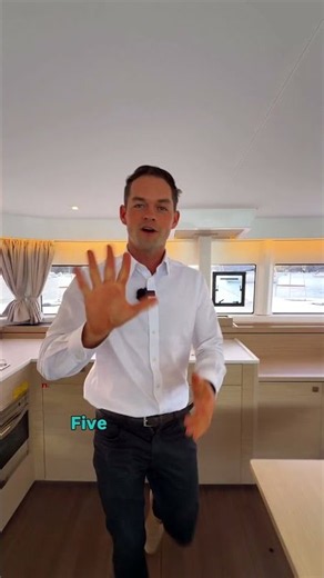 5 Key Features on the NEW Lagoon 47!