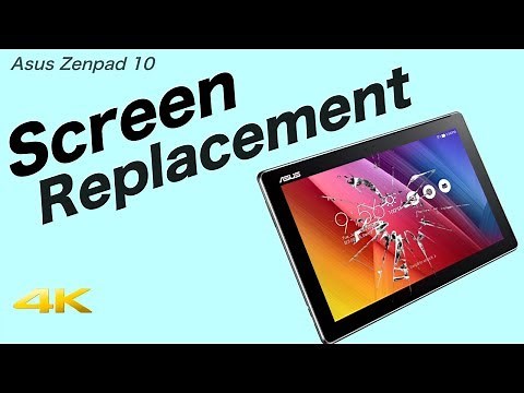 Asus Zenpad 10 Screen Replacement