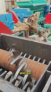 520K views · 1.7K reactions | Incredible Machine Shreds Tree Root In Seconds! #WoodWorking #MachineMagic #IndustrialTech #DIY #EngineeringMarvels | Deep Dive News | Facebook
