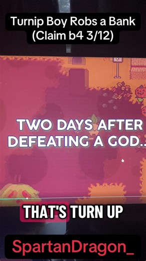 You can live like a turnip #videogame #fyp #gaming #streamer #pc | video game