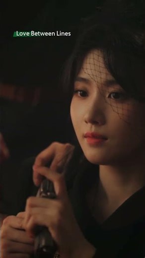 She Just Accidentally Took It 🤣 #LoveBetweenLines #轧戏 #iQIYI