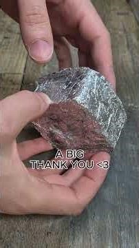 DAY 19 #aluminium #school #iron #hammer #asmr
