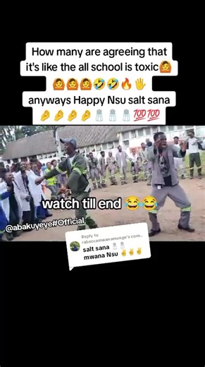 Toxic School Vibes and Salt Humor