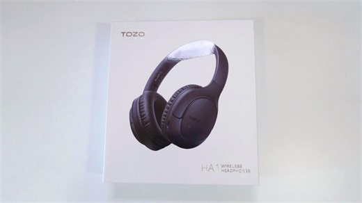 TOZO HA1 Wireless Headphones: Unboxing & Review