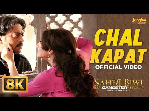 Chal Kapat (8K Video) | Piyush Mishra | Saheb Biwi Aur Gangster Returns | Jimmy Shergill, Mahie Gill
