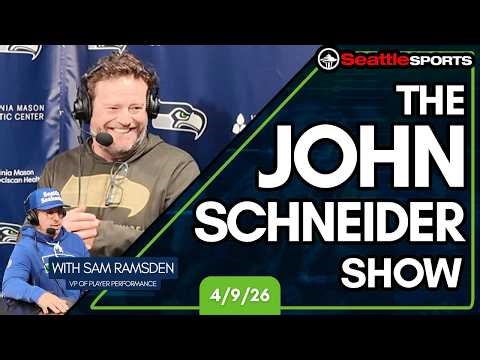 John Schneider on #Seahawks Draft Process 2 Weeks Out | John Schneider Show