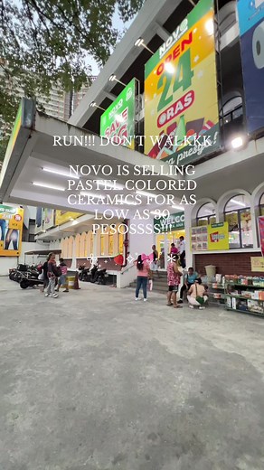 Novo: Pastel Ceramics Sale Under ₱50!