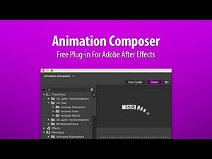 Animation Composer