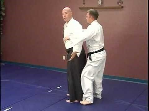 Ushiro Kubishime Koshinage: Advanced Aikido