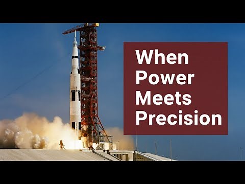 The Saturn V’s Hidden Strength: How Engineers Fought the G-Forces