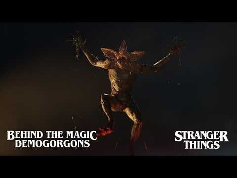 Behind the Magic | Stranger Things | Demogorgons