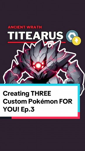 Creating THREE Custom Pokémon for YOU! Ep.3