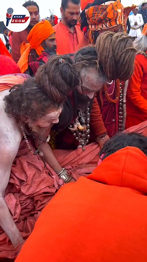 3.7M views · 33K reactions | महाकुंभ, प्रयागराज में साधु संतों का...