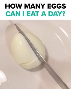 "How many eggs can I eat a day?" 🍳🤔 Anyone over 40 who's trying to reach a healthy weight needs to watch this eye-opening video from renowned gut health expert Dr. Amy Lee, MD 👉 lnk.to/BX4CT | Nucific