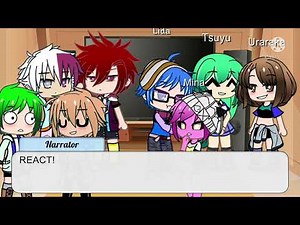 Mha react to Bakubottom A.U (Todokiridekubaku) ;)