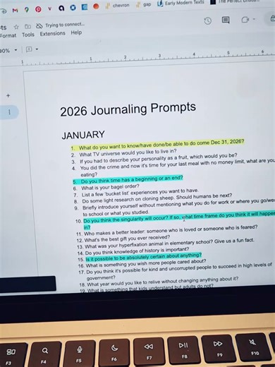 Creative Journaling Prompts for Personal Reflection