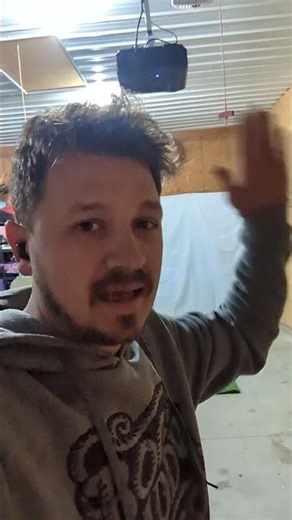 DIY Golf Simulation Build: Part 1 #golf #diy #fyp