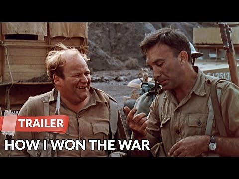 How I Won the War (1967) Trailer HD | Michael Crawford | John Lennon
