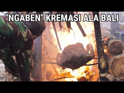TRADISI UNIK PEMAKAMAN KREMASI "NGABEN BALI" dokumenter