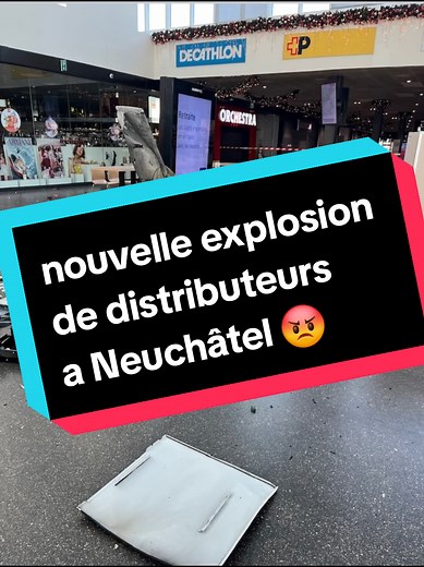 Explosion de Distributeurs Automatiques au Marin Centre