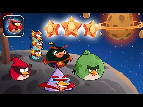 Angry Birds Reloaded In Space - PIG BANG 3 Stars Gameplay