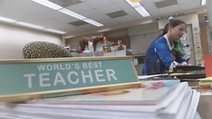 Hedgehogs, squirrels and crazy costumes! Mandarin Oak's teacher showcases unique classroom style. Mandarin Oaks Elementary School | Duval County Public Schools
