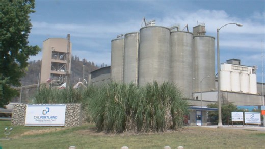 World's first carbon-cutting cement plant under construction in Redding
