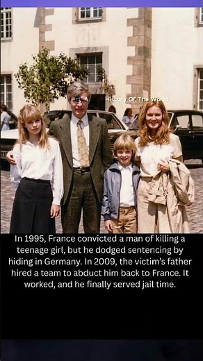 Father's terrible revenge to punish daughter's killer! | The Andre Bamberski Story#history #english