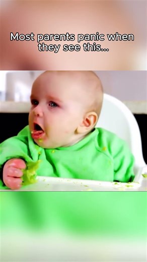 🧠 Why do experts say you shouldn’t stop your baby from gagging?