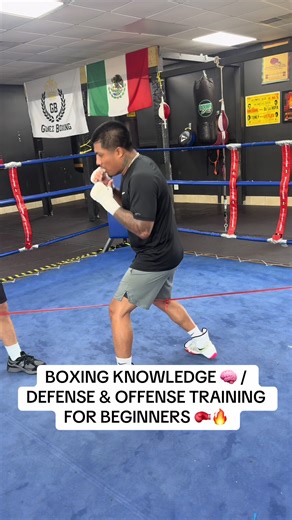 Boxing Training Tips for Beginners: Defense & Offense