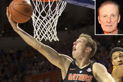 Why Rick Barry’s son is more than a foul-shot novelty