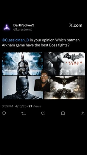 Which Batman Arkham Game Had The Best Boss Fights #shorts #meme