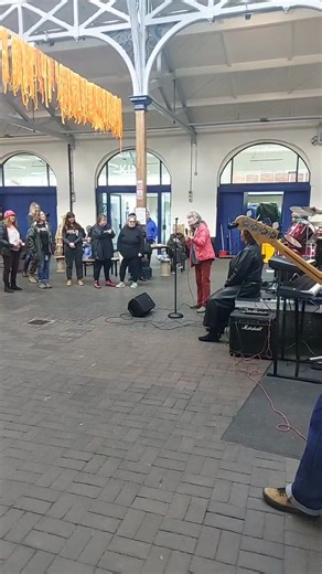 Barnstaple Pannier Market on Reels