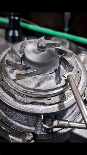 "Working principle of Variable Turbocharger" #repair #automobile #shorts