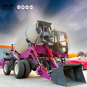 [Hot Item] Self Loading Automatic Concrete Cement Mixer Truck