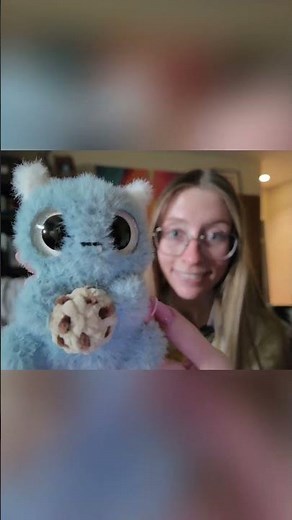 DIY Cookie Monster Crochet: Cutest Creation EVER! #shorts