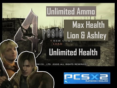 How to Cheat Resident Evil 4 PCSX2/PC