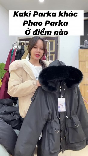 Sự Khác Nhau Giữa Áo Phao Parka và Kaki Parka