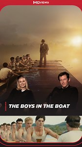 23K views | Stars Callum Turner and Hadley Robinson discuss what it was like filming the upcoming sports drama The Boys in the Boat directed by George Clooney! #theboysintheboat #callumturner #hadleyrobinson #drama #sports #interview #actor #joeledgerton #georgeclooney #shorts #reels #entertainment #movie #olympics #fyp #foryou #movietok | MovieWeb | Facebook