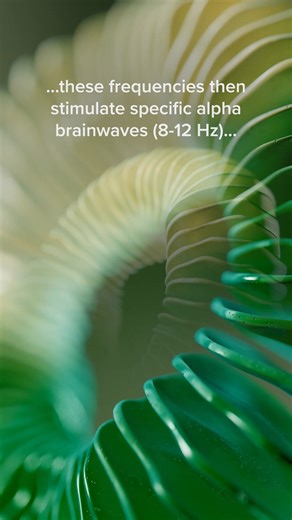 809K views · 6.5K reactions |  Binaural beats are like a tuning fork for your brain — two gentle tones, working together to invite a little more ease.  It’s science and rhythm holding hands, a soft pulse that helps you focus, soften, and feel your own breath again. ✨ Press play and let your mind dance to this quiet balance. | Calm | Facebook