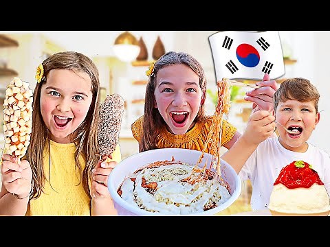 ONLY EATING Korean Food For 24 HOURS Challenge! | JKrew