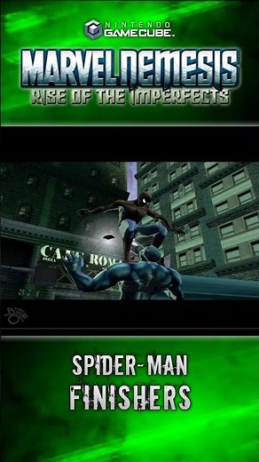 Spider-Man Finishing Move - Marvel Nemesis Gameplay | GameCube