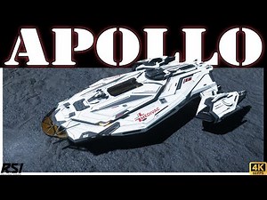 STAR CITIZEN - EMERGENCY RESPONSE -RSI APOLLO MEDIVAC