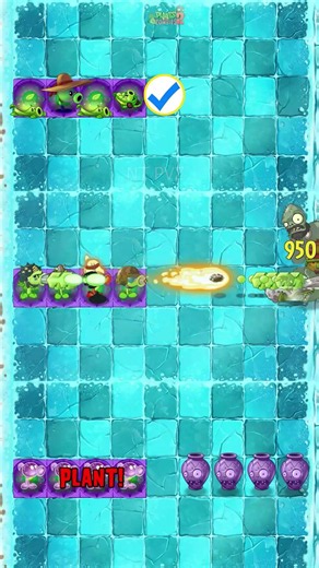 PvZ2 - Cosmic Plants vs Vase Zombies