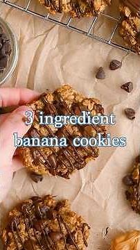 Banana Oatmeal Cookies | Kitchen Fun With My 3 Sons