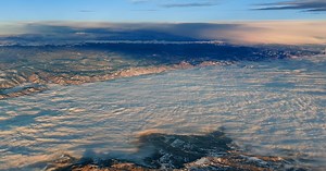 Here's how we can have fog that looks like an ocean in Colorado