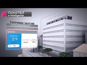 Chiller Scroll Inverter de LG