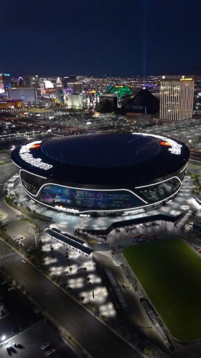Get ready, Las Vegas! Coldplay is bringing the Music of the Spheres World Tour to Allegiant Stadium on June 6 & 7, 2025! 🎤 🎶 #LasVegas #Vegas #AllegiantStadium #Coldplay #ColdplayLasVegas | Maverick Helicopters